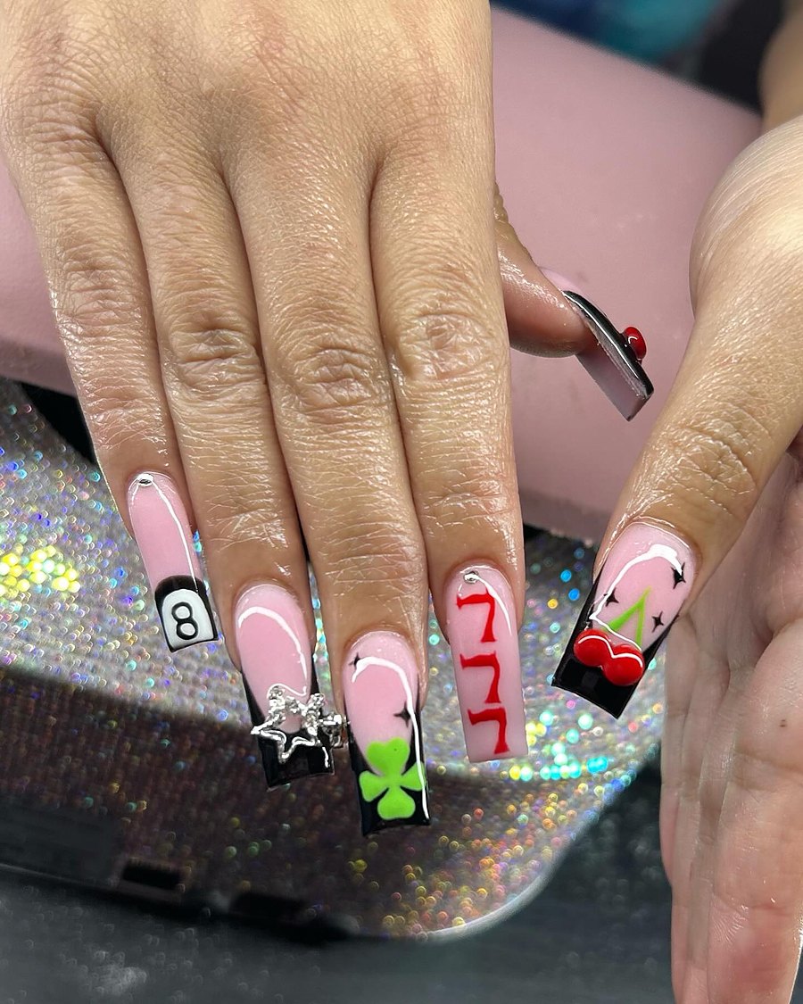 Nail set by Sharon